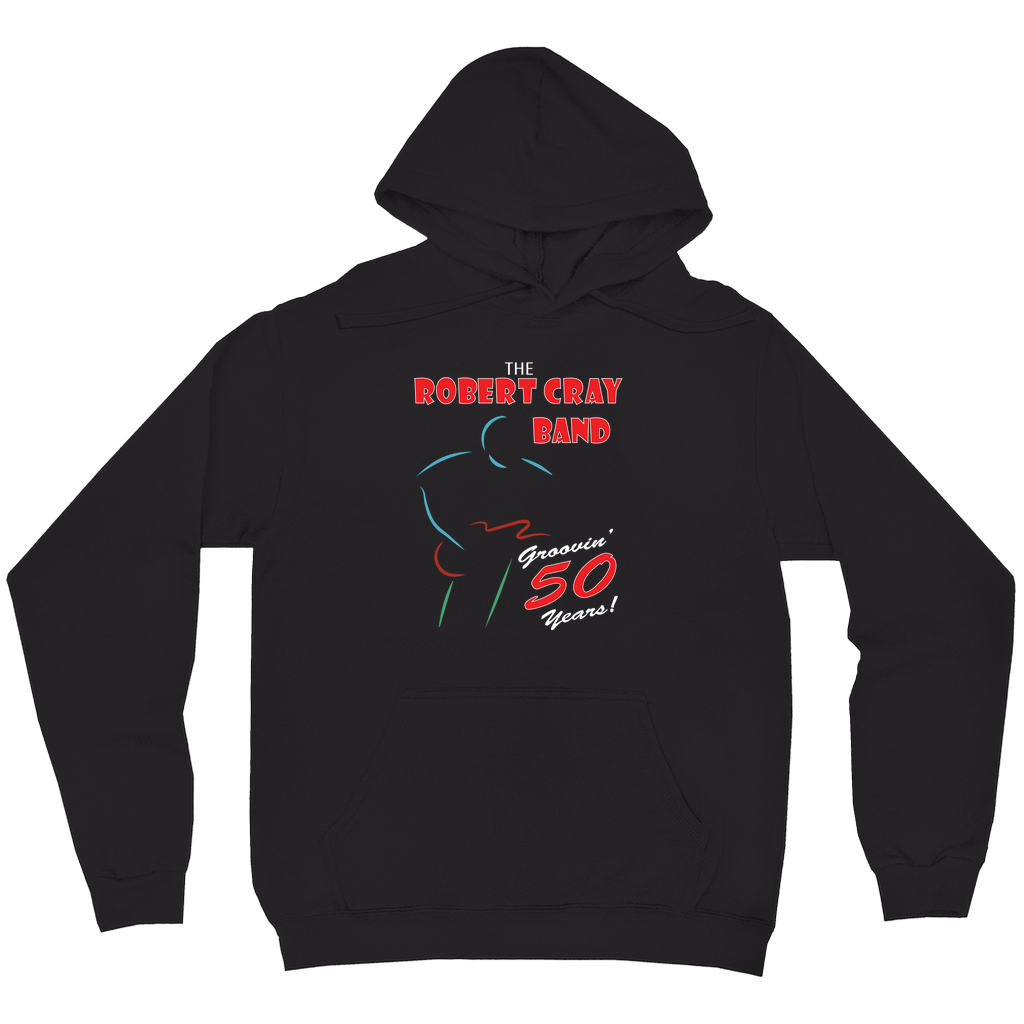 Groovin' 50 Years Pullover Hoodie