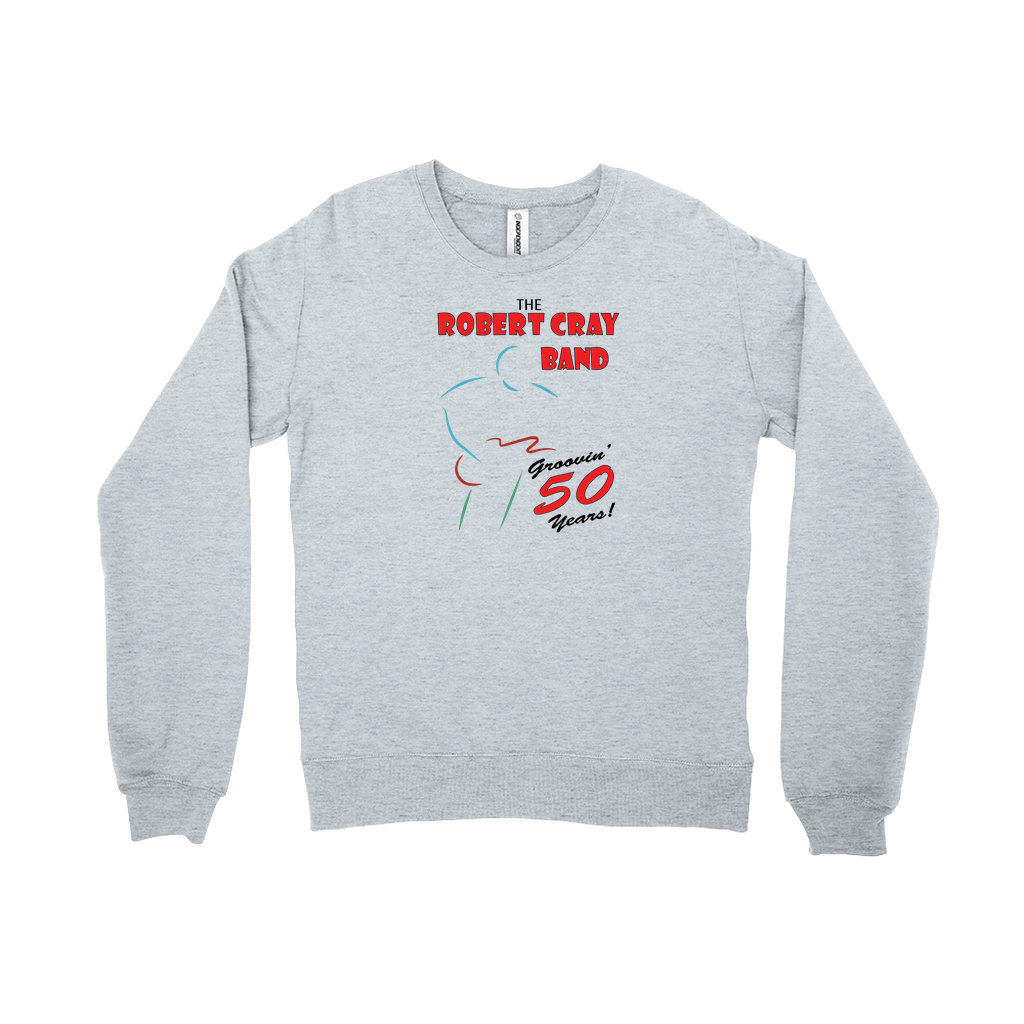 Groovin' 50 Years Sweatshirt (Grey)