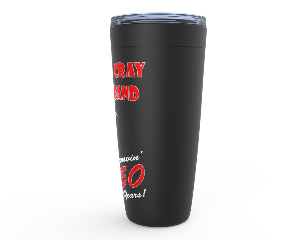 Groovin' 50 Years Viking Tumbler