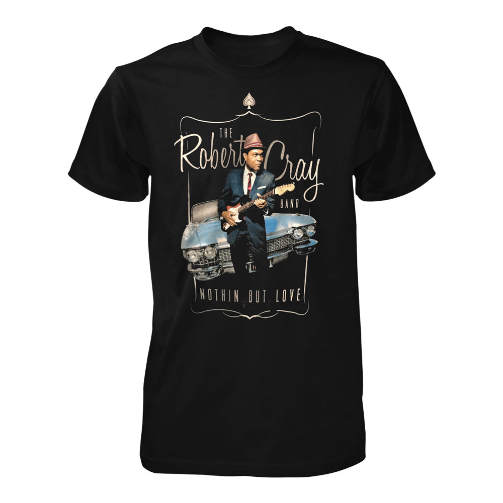Robert Cray Band Nothin But Love Tour 2013 T-Shirt