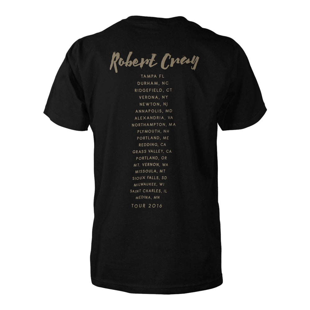 Robert Cray Tour 2016 Face T-Shirt