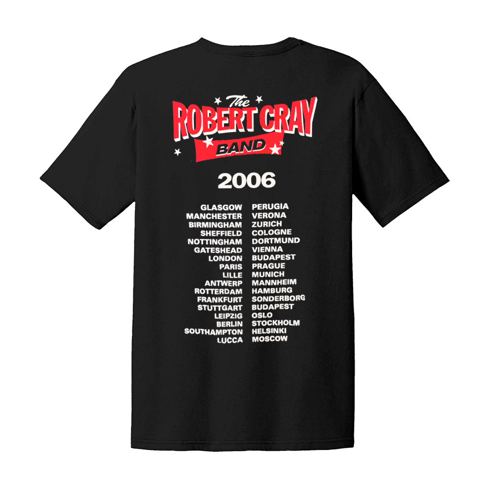 Robert Cray 2006 European Tour Tshirt