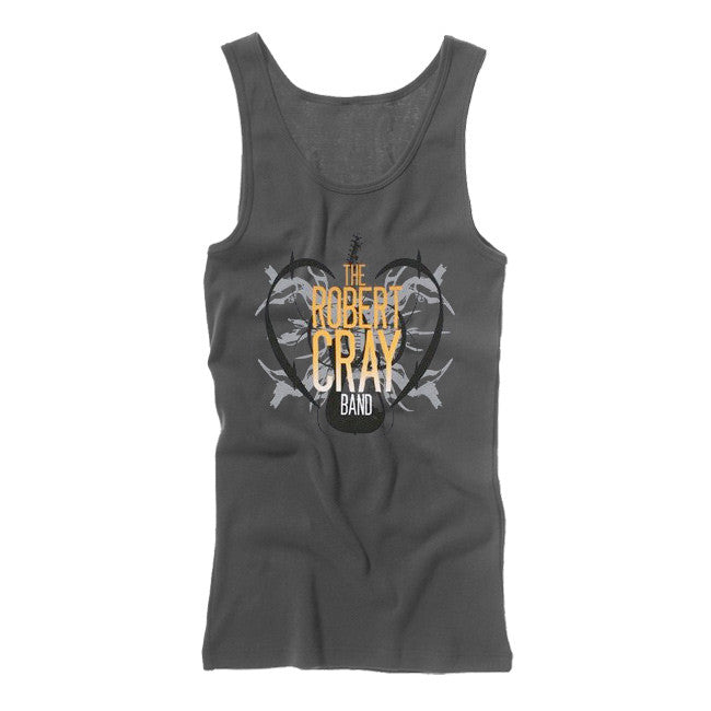 Grey Womens Tank Top