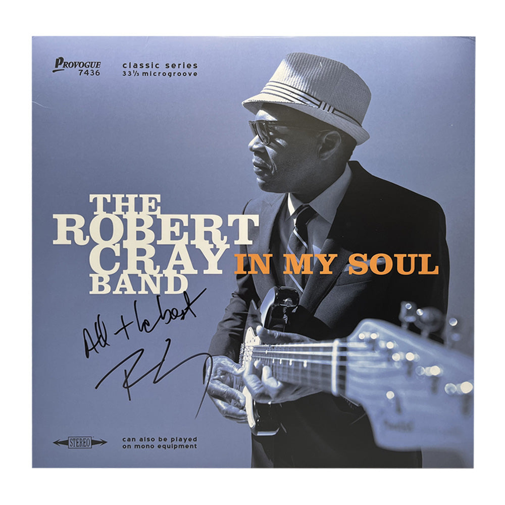 In My Soul Signed Vinyl