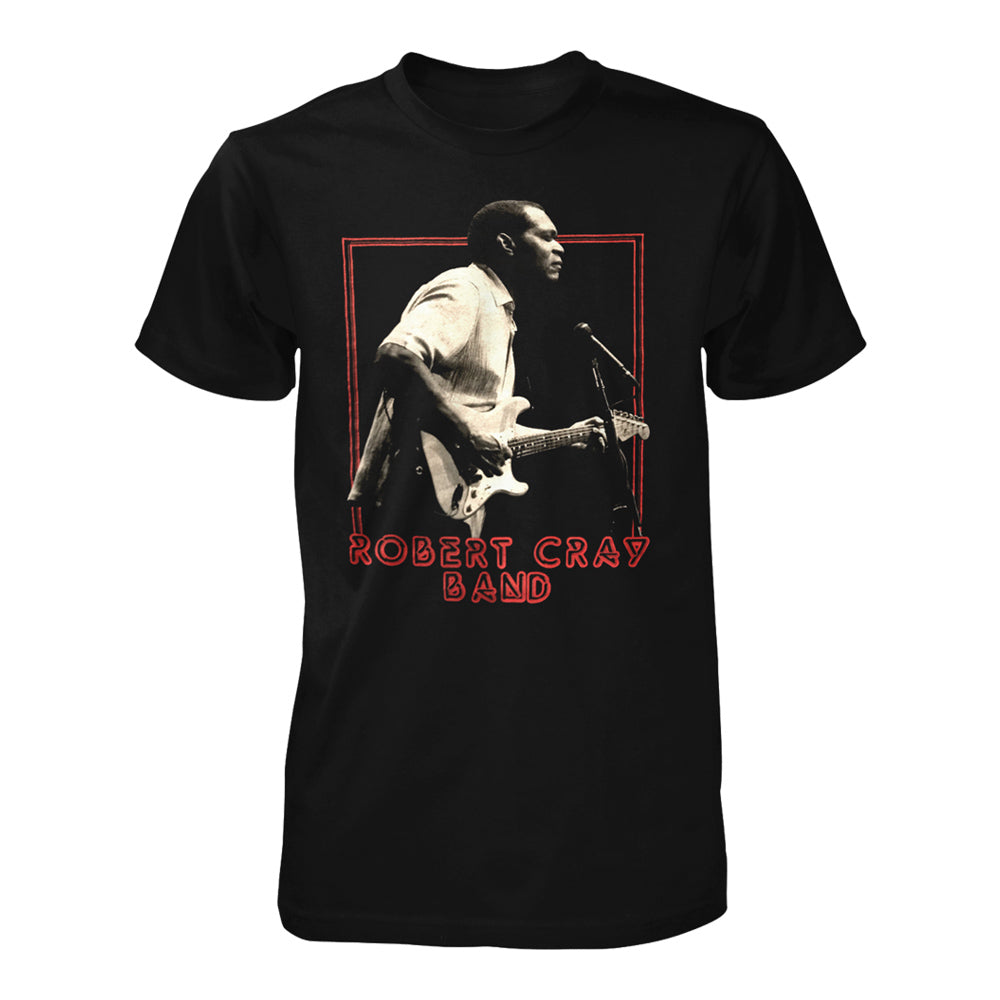 Robert Cray Band Red Neon T-Shirt