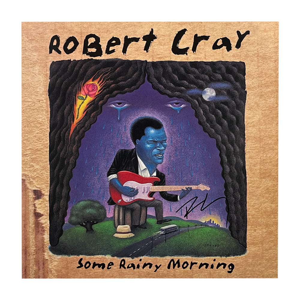 Some Rainy Morning Signed Print