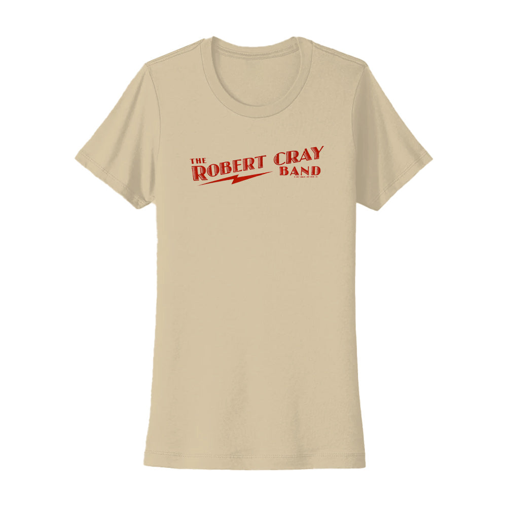 Robert Cray Ladies Lightning Bolt Logo Tshirt