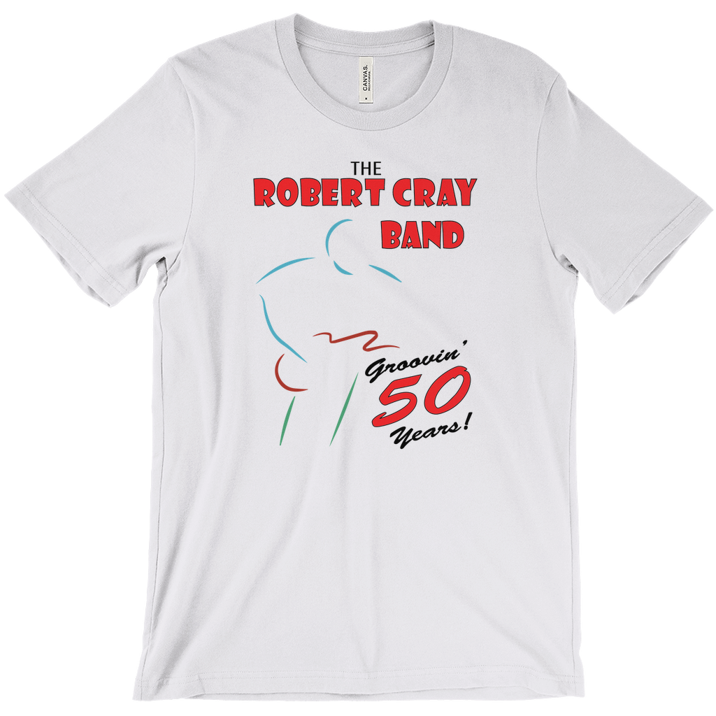 Groovin' 50 Years T-Shirt (Grey)