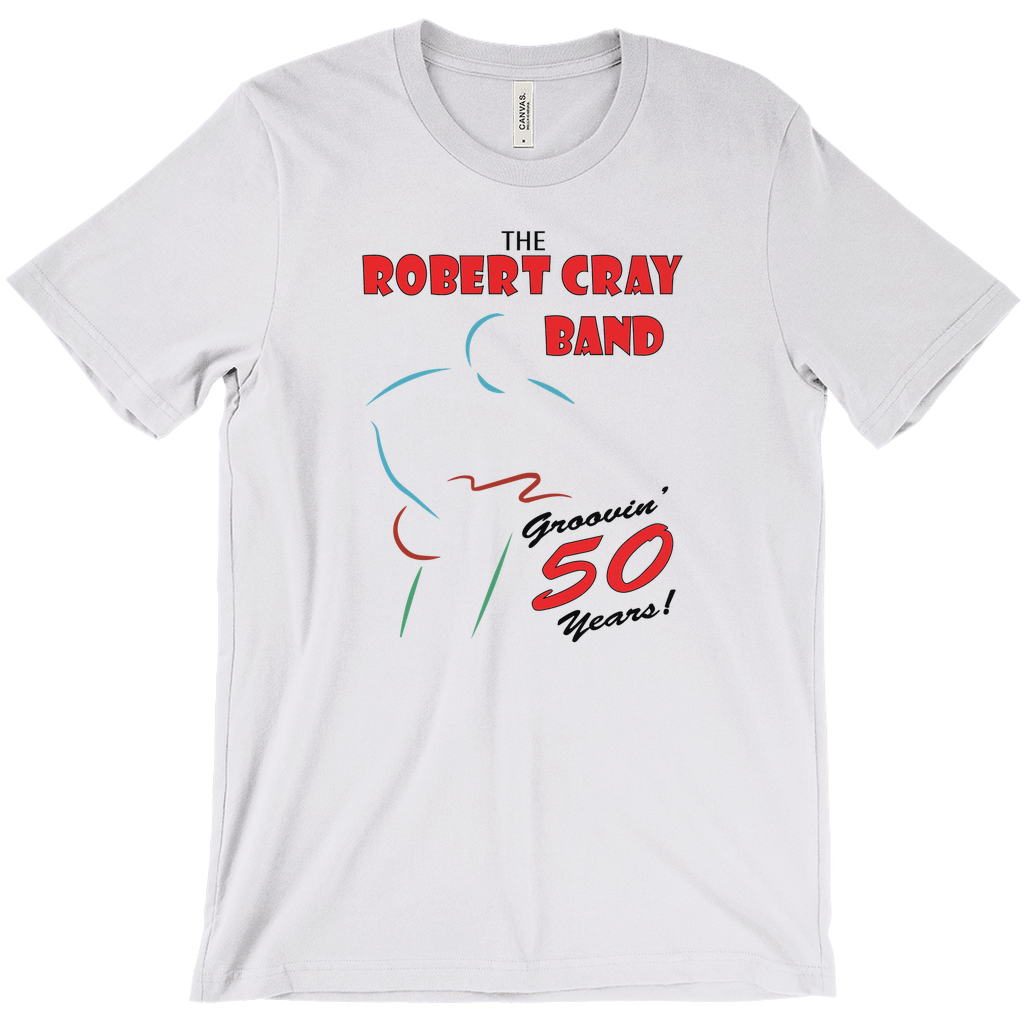 Groovin 50 Years T Shirt Grey