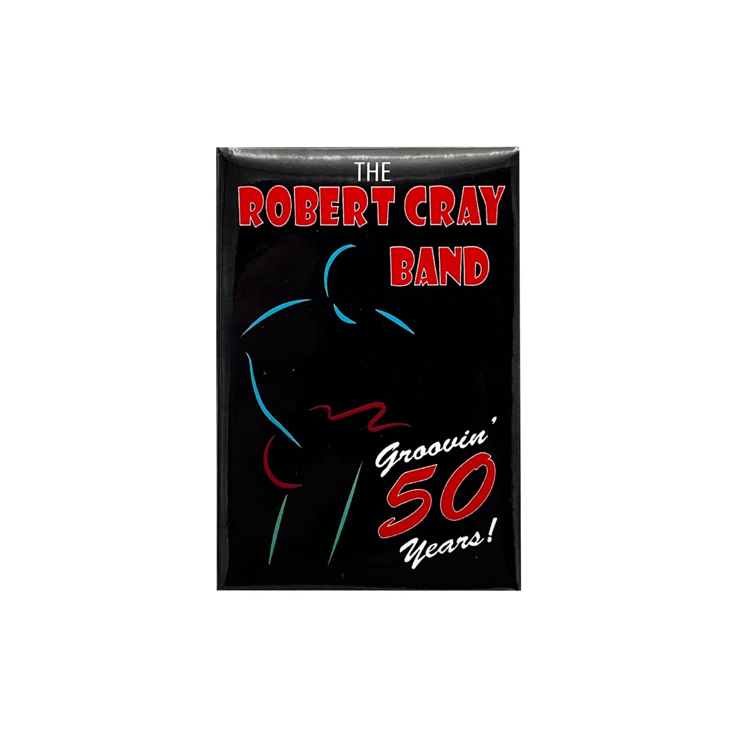 The Robert Cray Band Groovin' 50 Years Pin