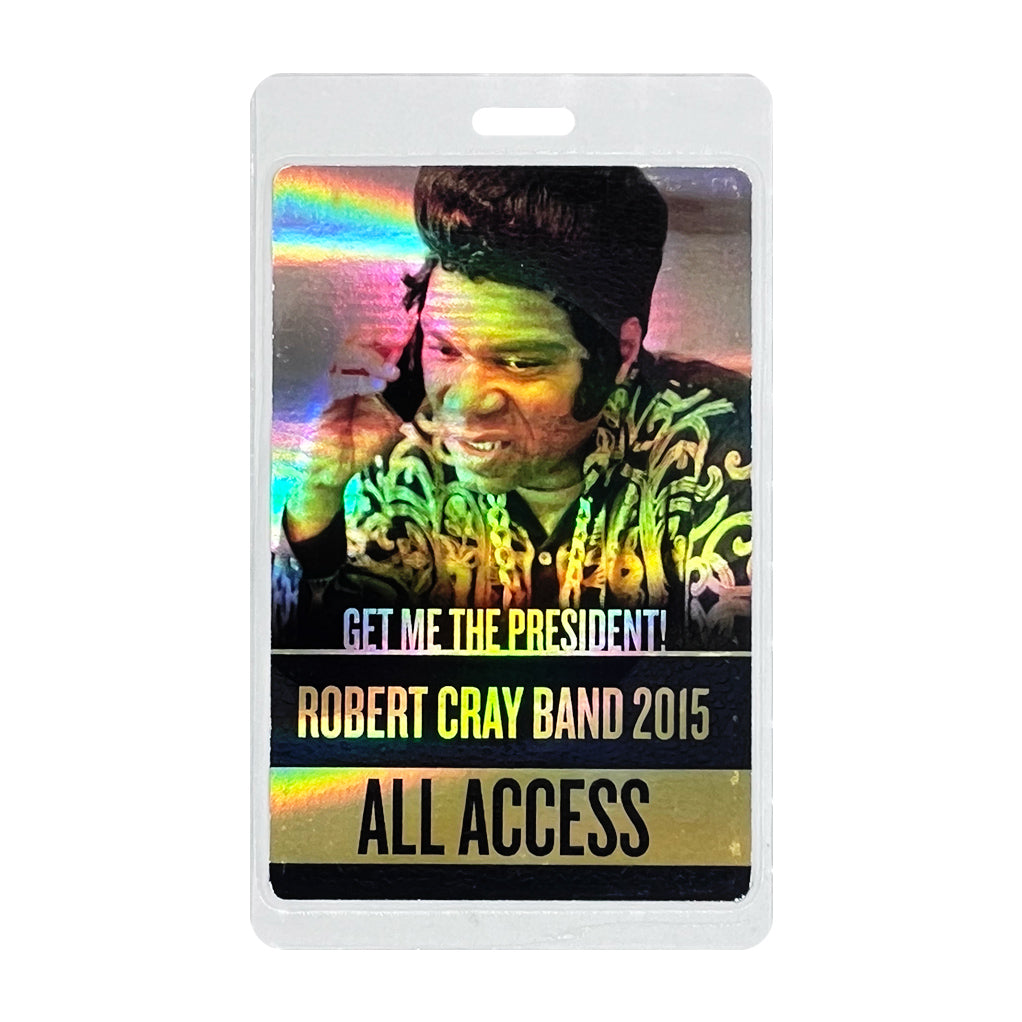 Get Me The President! 2015 All Access Pass