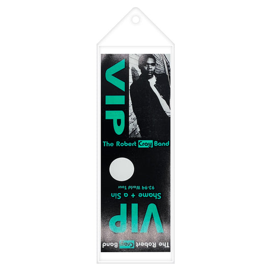 The Robert Cray Band - Shame + a Sin 93-94 World Tour VIP Pass