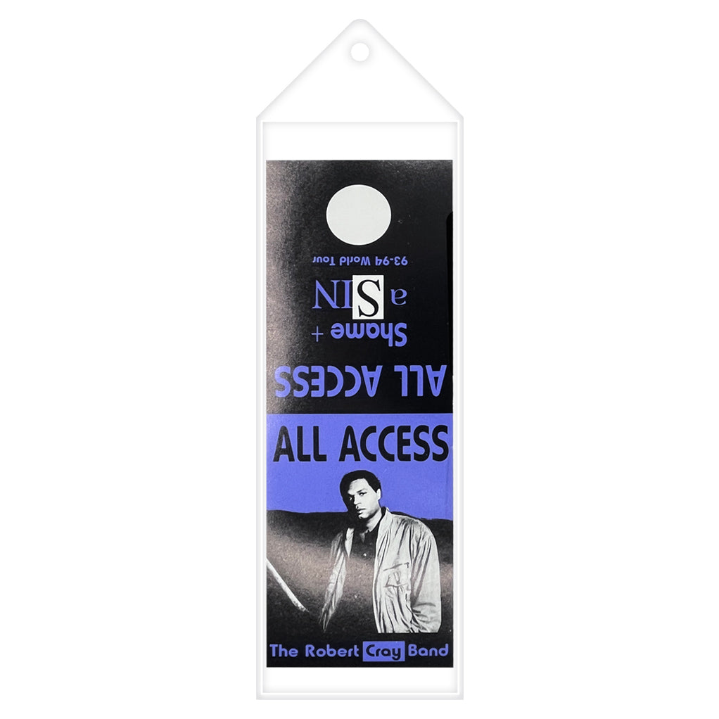 The Robert Cray Band - Shame + a Sin 93-94 World Tour All Access Pass