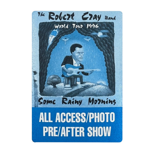 Some Rainy Morning World Tour 1996 All Access/Photo Pre/After Show Pass