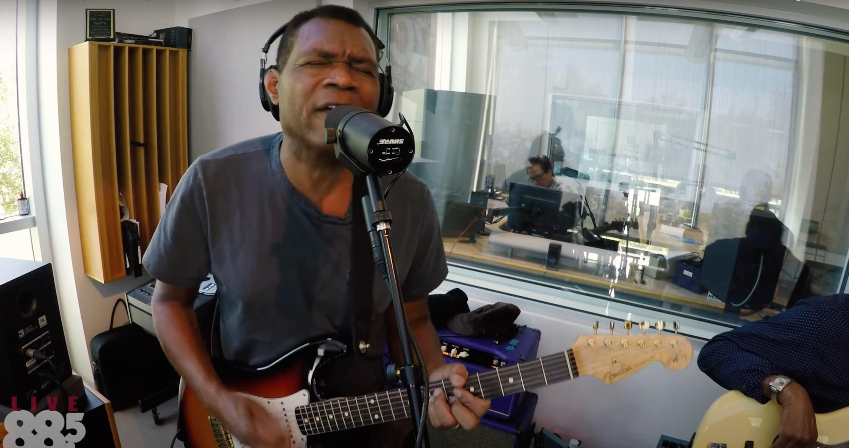 Load video: ROBERT CRAY &amp; HI RHYTHM || LIVE @ 885 KCSN || &quot;YOU MUST BELIEVE IN YOURSELF&quot;