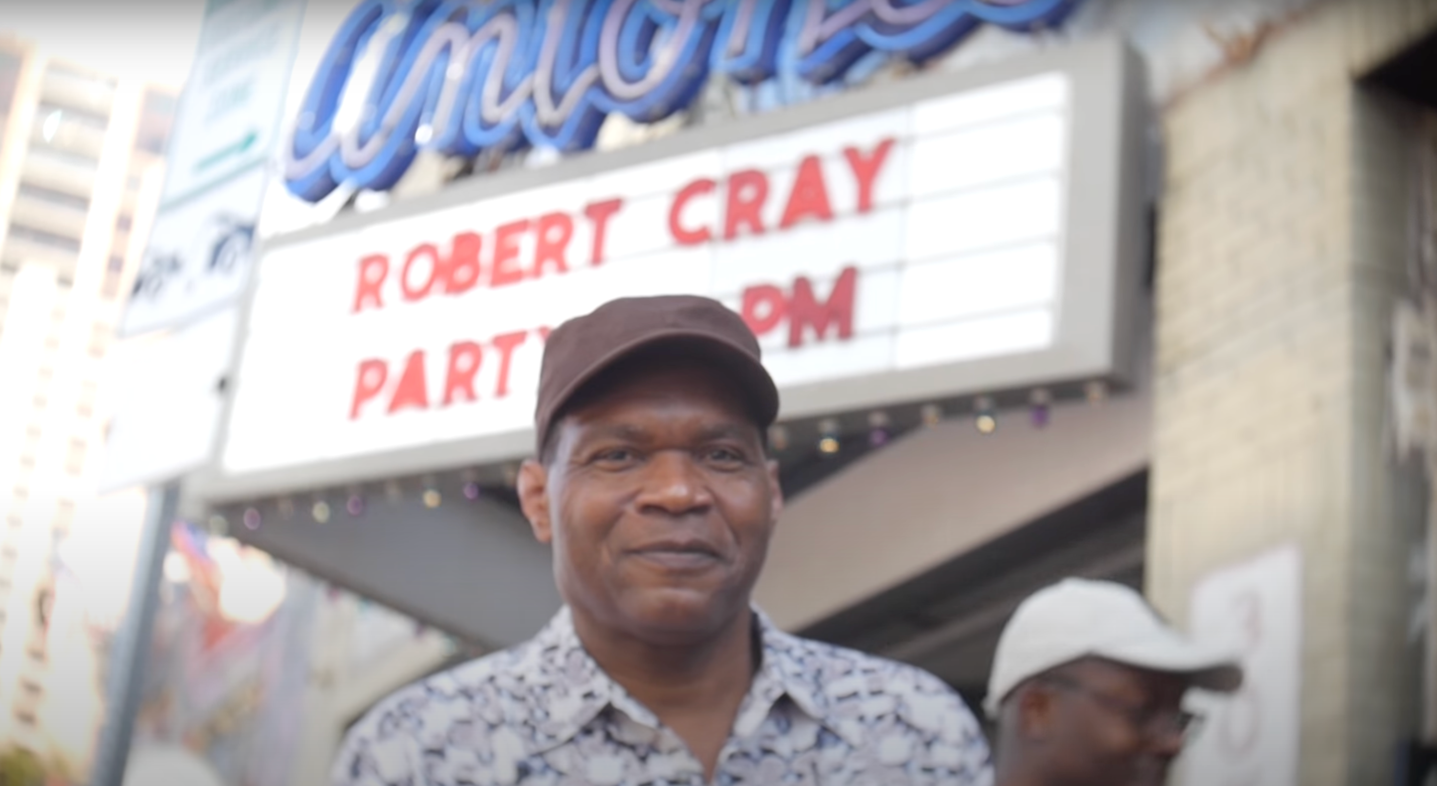 Load video: ROBERT CRAY LISTENING PARTY - 3.18.17