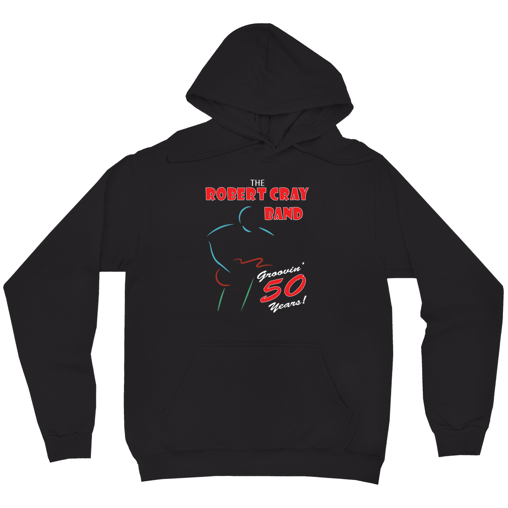 Groovin 50 Years Pullover Hoodie Robert Cray