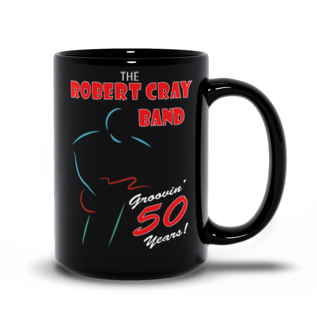 Groovin' 50 Years Mug