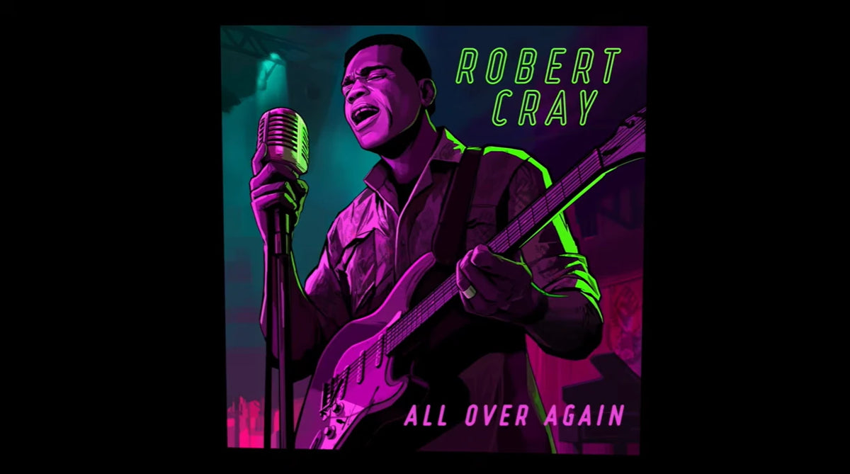 Load video: Robert Cray Announces New Album 'ALL OVER AGAIN'