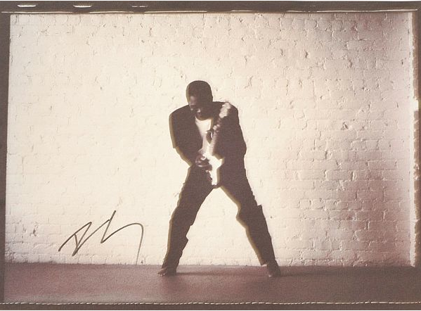 Robert Cray Midnight Stroll Backdrop Signed Poster