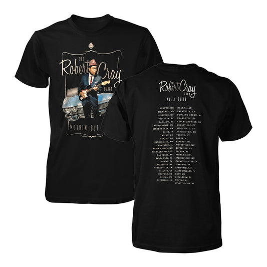 Robert Cray Band Nothin But Love Tour 2013 T-Shirt