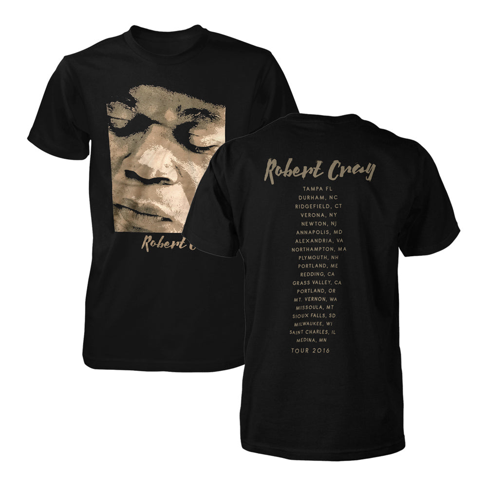 Robert Cray Tour 2016 Face T-Shirt