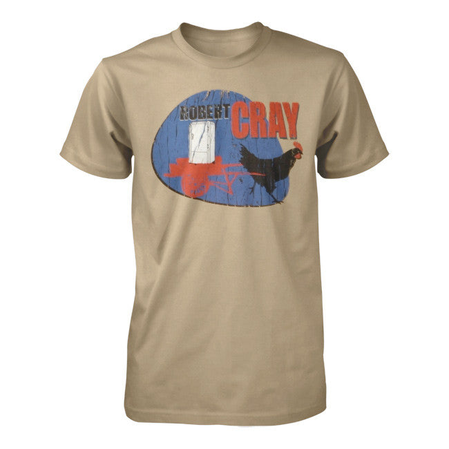 Robert Cray Chicken Logo Tshirt
