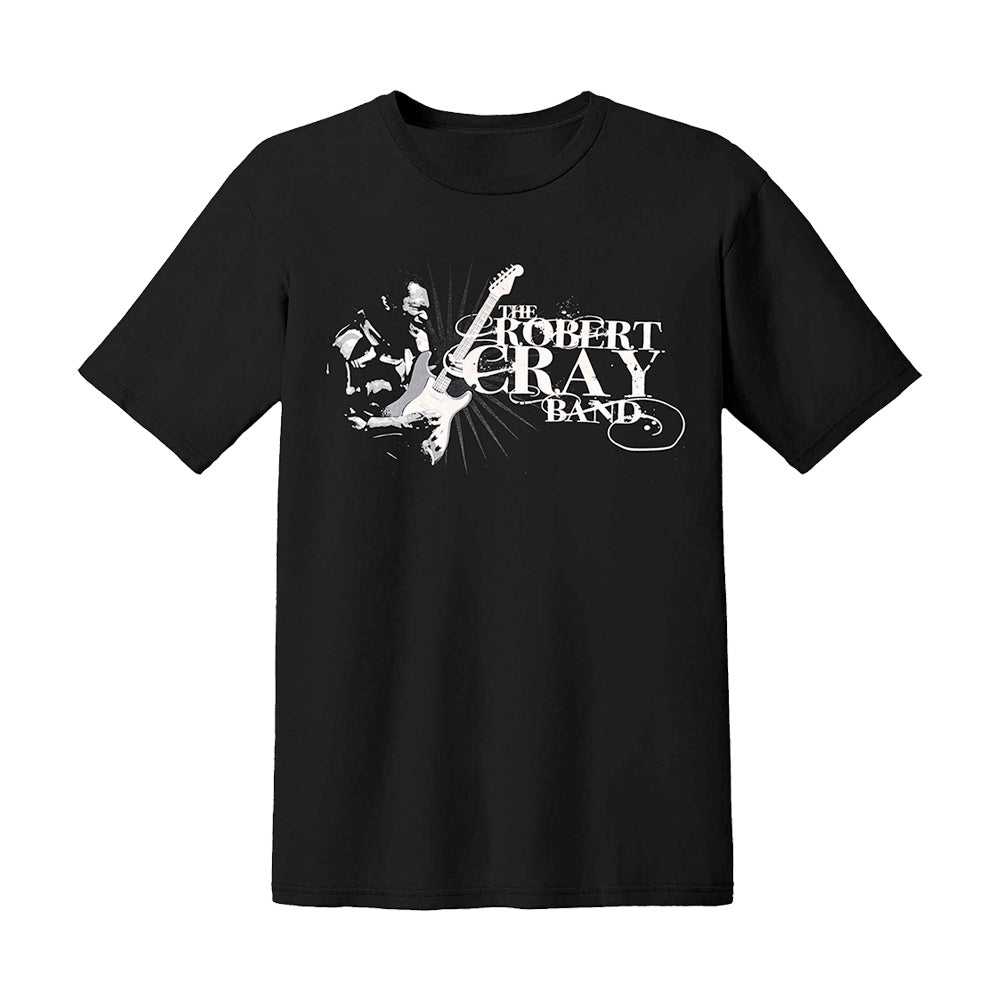 Robert Cray Guitar Logo w 2009 Tour Dates Tshirt