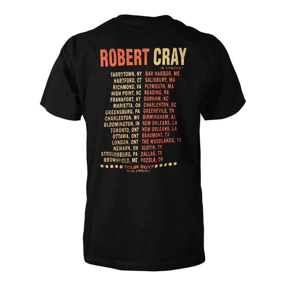 Robert Cray In Concert High Fidelity T Shirt