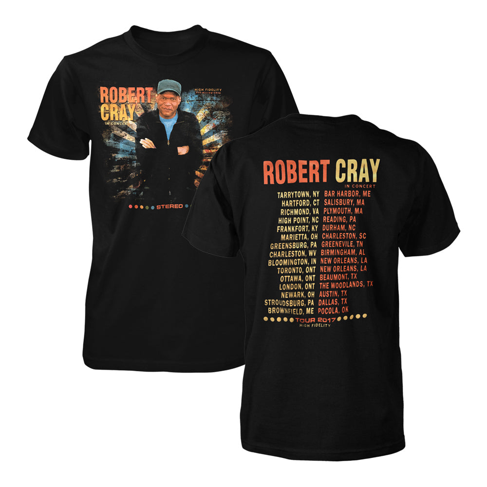 Robert Cray In Concert High Fidelity T Shirt