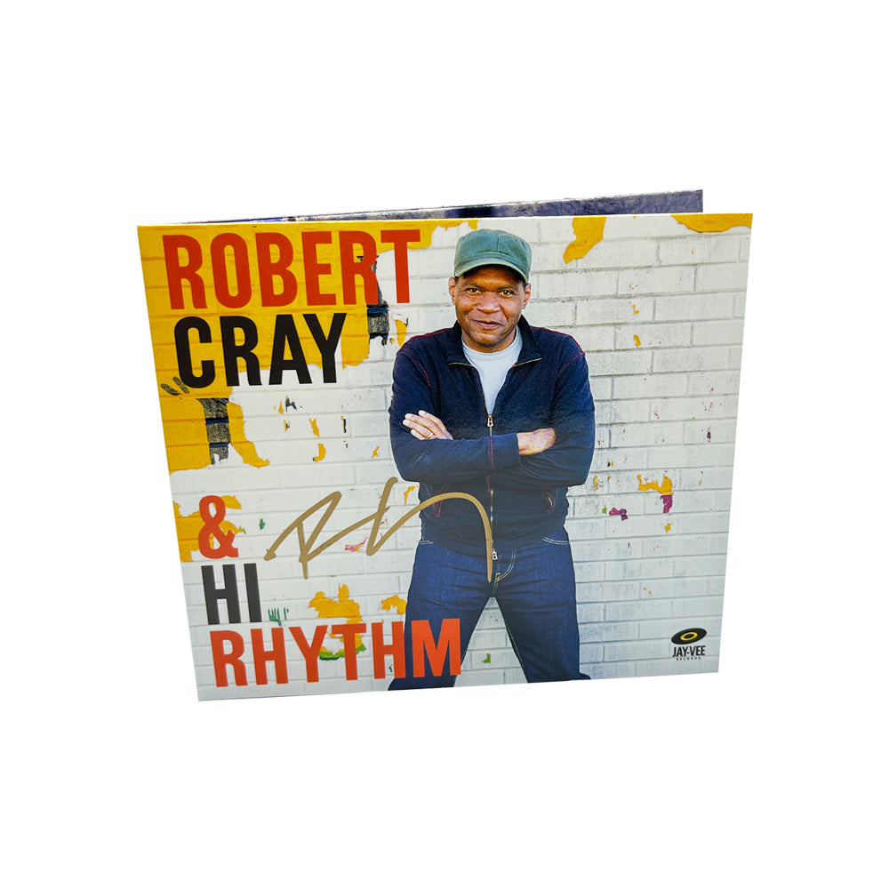 Robert Cray & Hi Rhythm - Signed CD