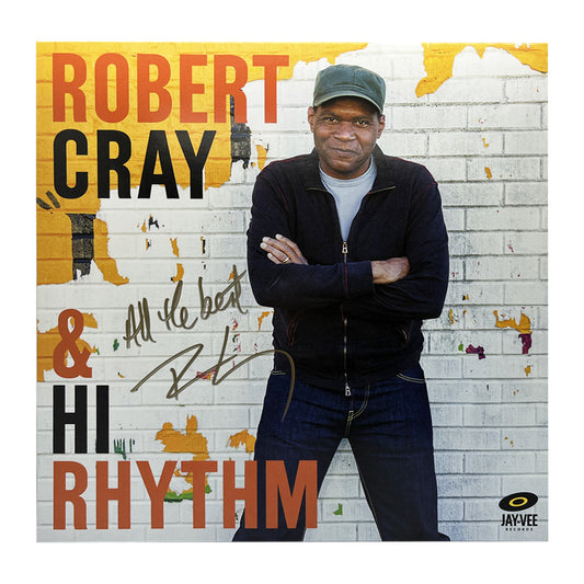 Robert Cray & Hi Rhythm Signed Vinyl
