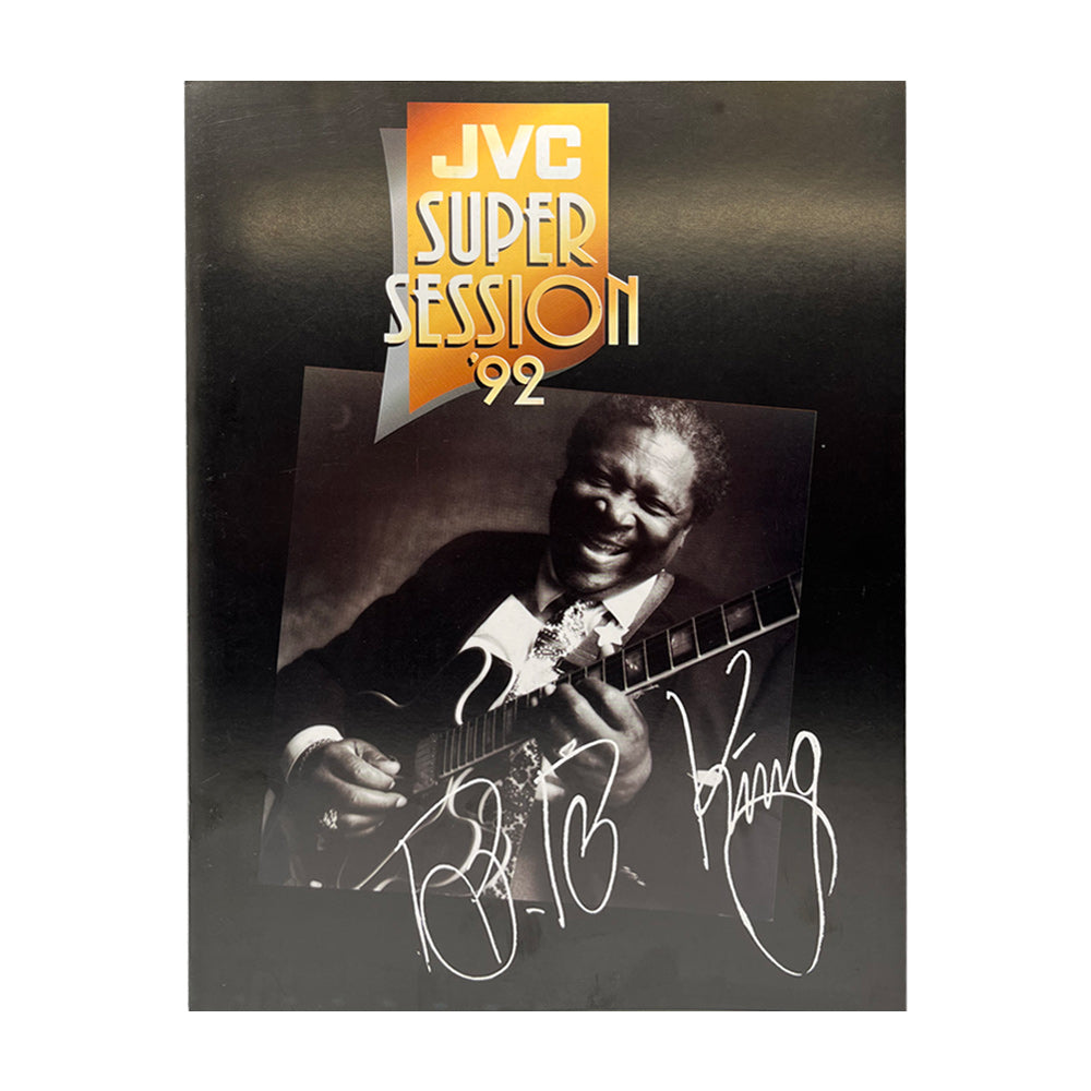 BB King Robert Cray JVC Super Session 92 Program