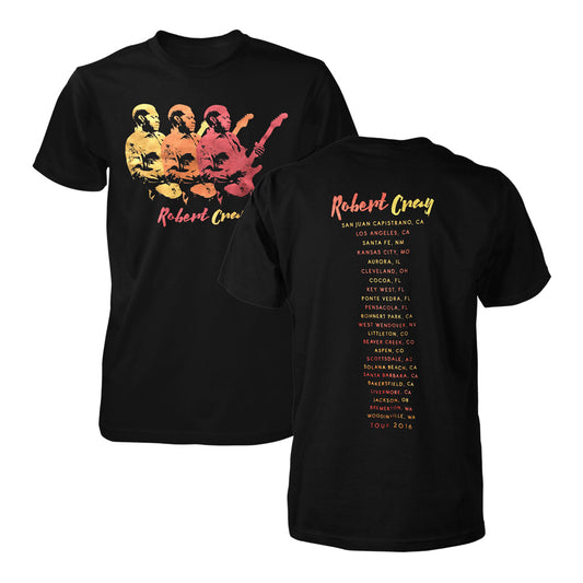 Robert Cray Tour 2016 Pastels T-Shirt