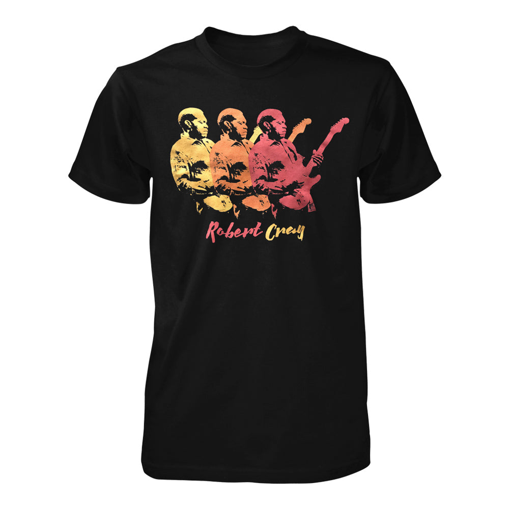 Robert Cray Tour 2016 Pastels T-Shirt