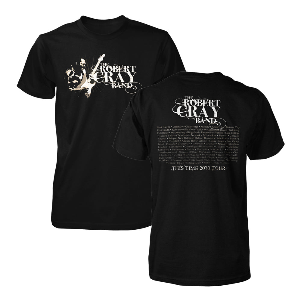 Robert Cray Band This Time Tour 2010 T-Shirt