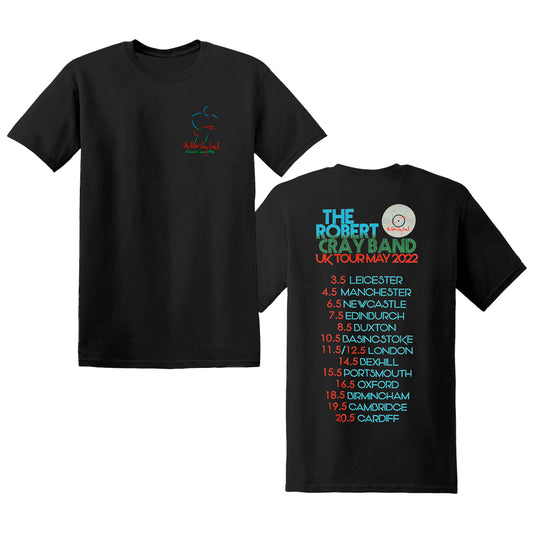 Robert Cray Groovin' Since 1974 - 2022 UK Tour T-Shirt